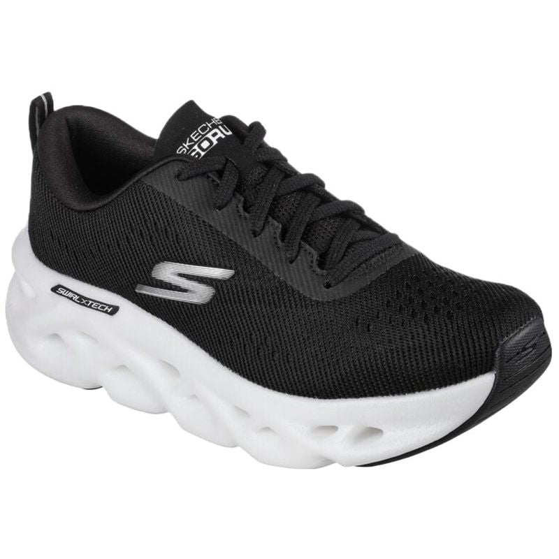 Skechers Go Run Swirl Tech W 128791-BKW Footwear/Lifestyle/Skechers Skechers