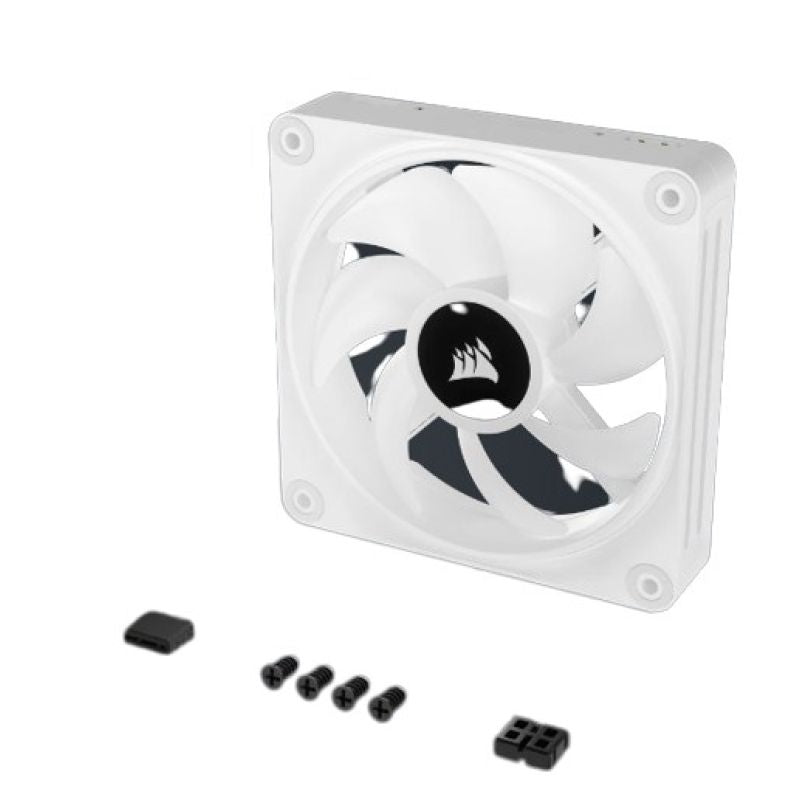 Corsair CO-9051005-WW computer cooling system Computer case Fan 12 cm White 1 pc. Chłodzenie/Chłodzenie - wentylatory Your Sports Performance