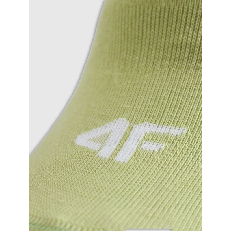 Women's casual ankle socks (SET OF 3) 4F 4FWMM00USOCF473-91S 4f