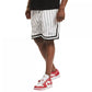 Karl Kani Small Signature Pinstripe Mesh Short M 6014921 Clothing/Basketball/Karl Kani Your Sports Performance