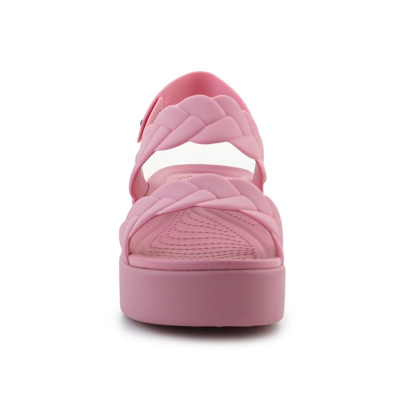Crocs Brooklyn Woven Low Wedge W 209977-6XX sandals Footwear/Lifestyle/Crocs Crocs