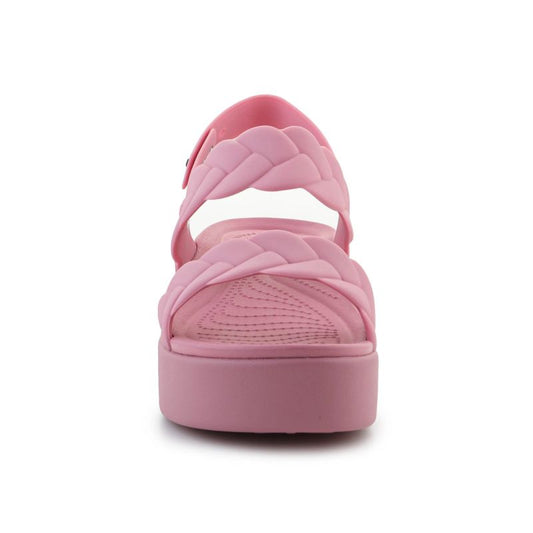 Crocs Brooklyn Woven Low Wedge W 209977-6XX sandals Footwear/Lifestyle/Crocs Crocs