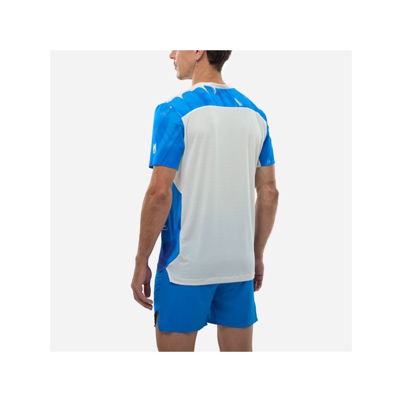MILLET Intense Pro Light T-shirt for men, Ss M, blue