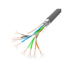 LANBERG LAN CABLE FTP 100MB/S 305M CCA LINE GRAY Kable, gniazda i wtyki/Kable sieciowe Your Sports Performance