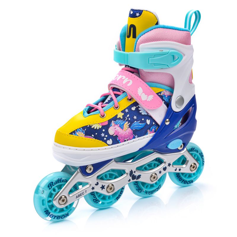 Inline skates Meteor 4in1 Unicorn M 34-37 10145 Accessories/Skating/Rolki Meteor Your Sports Performance