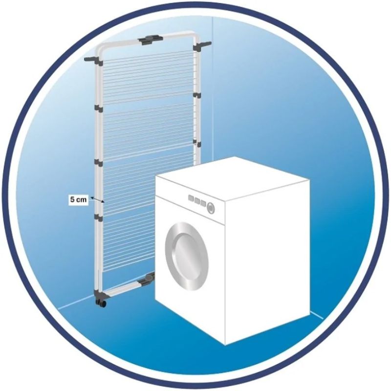 Vileda Mixer 4 dryer AGD - Produkty/Suszarki łazienkowe i wolnostojące Your Sports Performance