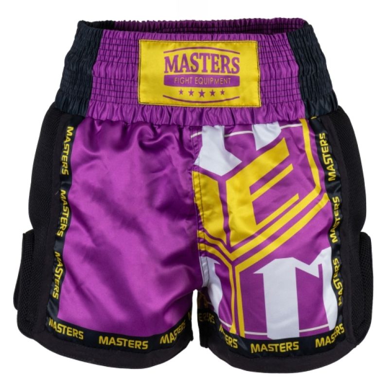 MASTERS KICKGIRL VIOLET women's shorts MASTERS FIGHT EQUIPMENT