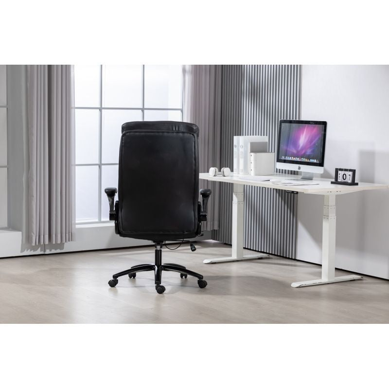 Activejet Office Chair YK7406-1 Black Fotele/Fotele biurowe Your Sports Performance
