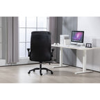 Activejet Office Chair YK7406-1 Black Fotele/Fotele biurowe Your Sports Performance