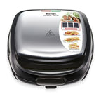 Tefal SW342D38 2-Pancake Maker Black, Stainless Steel AGD - Produkty/Opiekacze Your Sports Performance