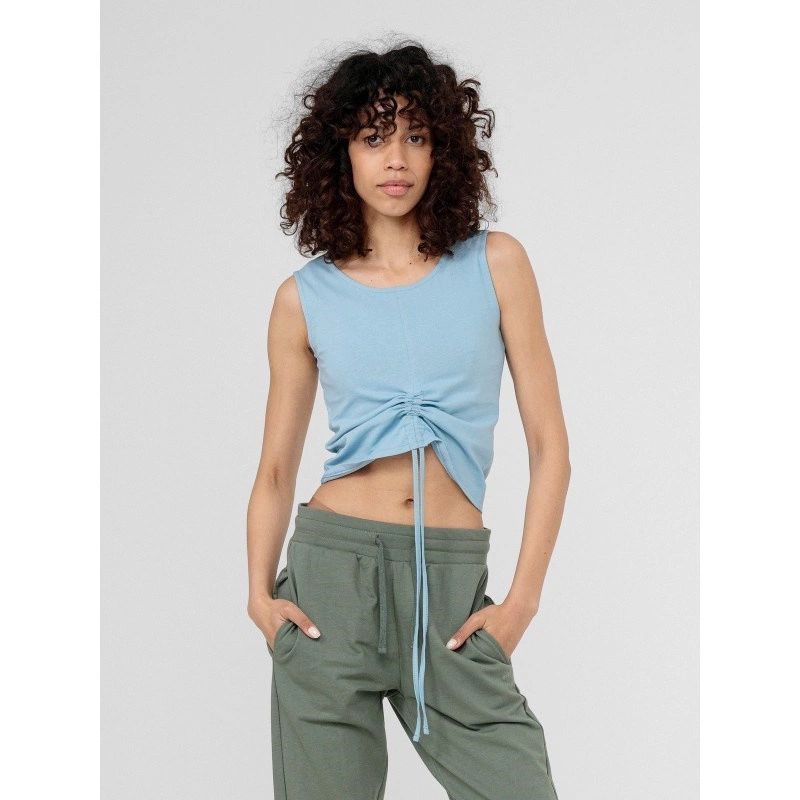 Outhorn Women's Sleeveless T-Shirt HOL22-TSD617 Outhorn