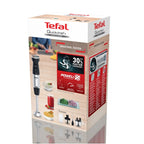 Tefal Quickchef+ HB67G830 blender 0.8 l Immersion blender 1000 W Black, Stainless steel AGD - Produkty/Miksery / Blendery Your Sports Performance