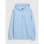 Men's sweatshirt with hood, open, 4F 4FRSS25TSWSM2111-34S *Kategoria tymczasowa Your Sports Performance