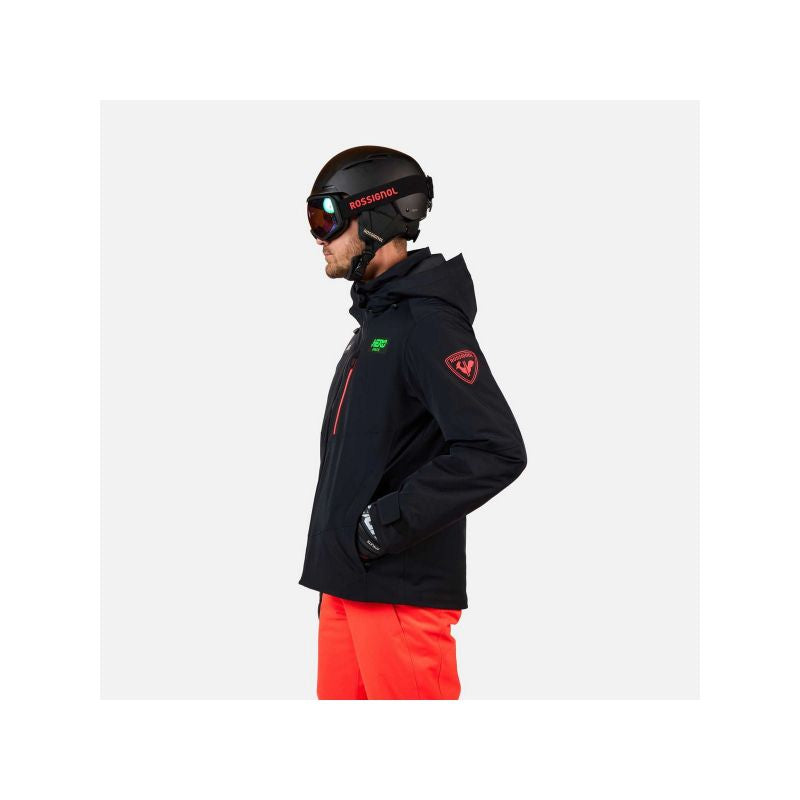 ROSSIGNOL Hero Blackside Insulated Jkt Men's Ski Jacket Black