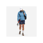 MILLET Parmelan Windbreaker Hoodie Women's Jacket in Blue