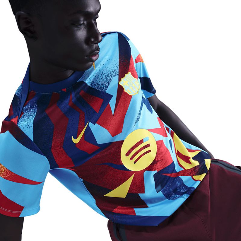 Nike FC Barcelona Academy Pro T-Shirt FZ1338-413 To be categorized Your Sports Performance