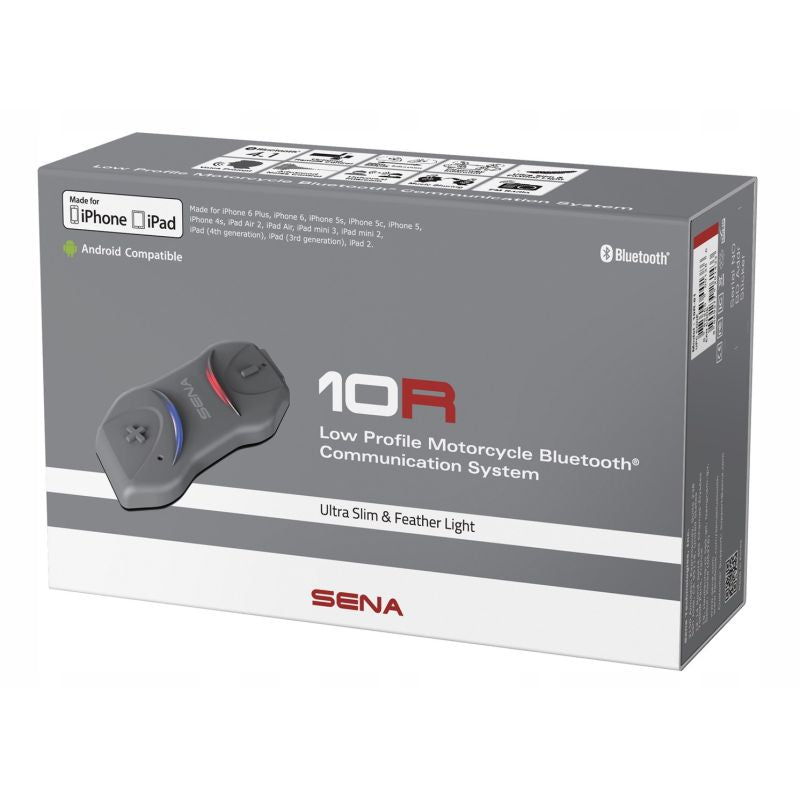SENA 10R Single Motorcycle Intercom In preparation Your Sports Performance