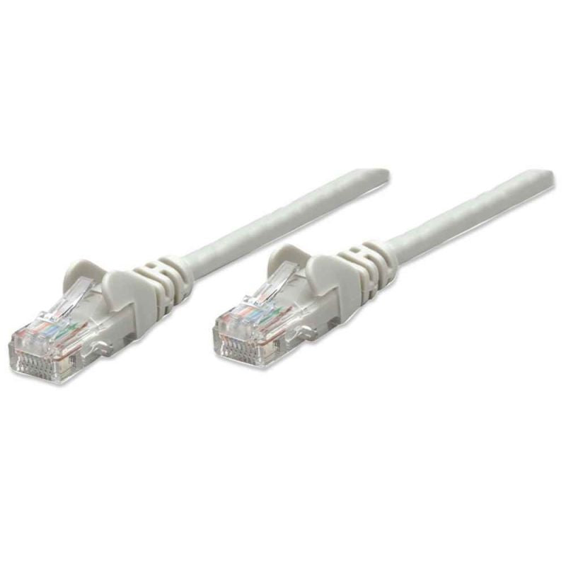 INTELLINET PATCH CORD CAT5E UTP 3M GRAY 100% COPPER Kable, gniazda i wtyki/Patchcable Your Sports Performance