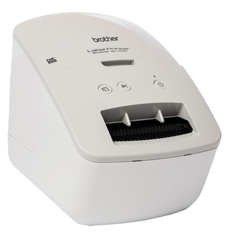 Brother QL-600G Direct Thermal Label Printer Color 300 x 600 DPI 71 mm/s Wired and Wireless DK Auto ID/Drukarki etykiet Your Sports Performance