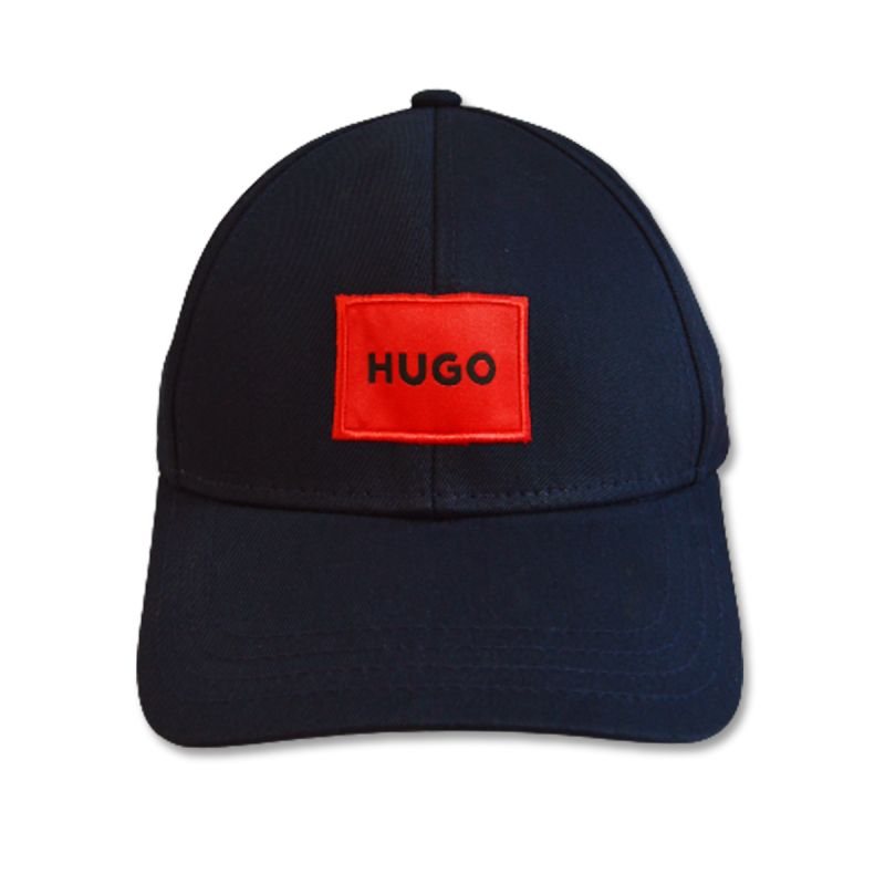 Hugo Boss navy blue cotton baseball cap - 50492745 Odzież/Czapki/Czapki zimowe Your Sports Performance