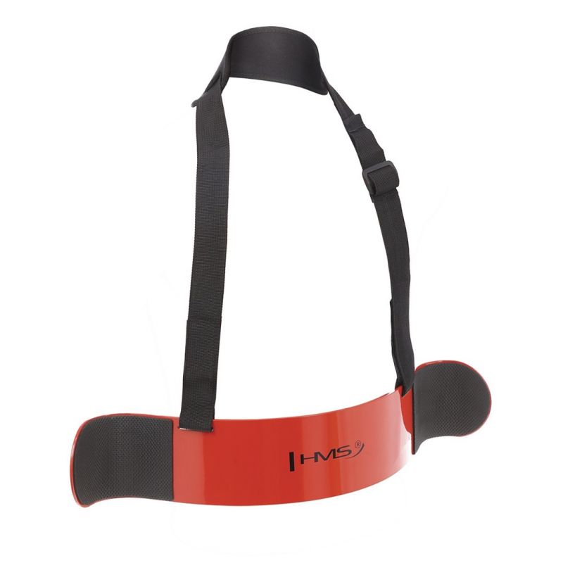 Arm blaster HMS ABX02 red biceps exerciser In preparation Your Sports Performance