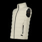 CMP men's insulated vest, winter sports vest, beige (34K0757/A238) CMP
