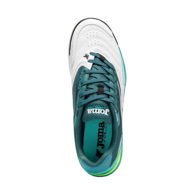 Joma Cancha 2602 Indoor Football Shoes white-green CANS2602IN