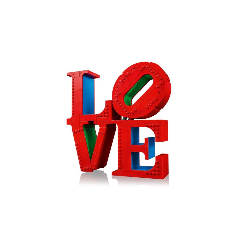 LEGO Art 31214 LOVE Accessories Your Sports Performance