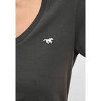 Mustang Women's T-Shirt BEVERLY 1017492 4088 Mustang