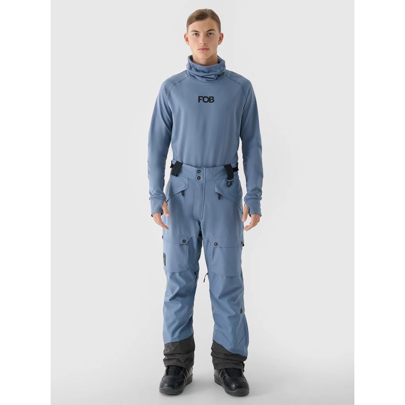 Men's 10000 membrane snowboard pants 4F 4FWAW24TFTRM619-32S Clothing Your Sports Performance