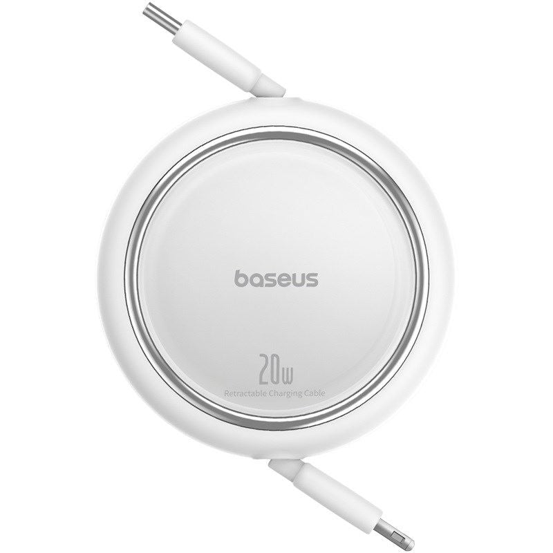Baseus Free2Pull 20W 1m Cable (White) In preparation Your Sports Performance