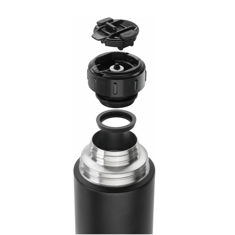 ZWILLING Thermos with mug 1 ltr black AGD - Produkty/Termosy i kubki termiczne Your Sports Performance