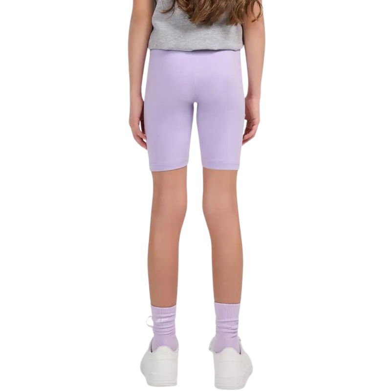 Girls' shorts 4F CAS F028 purple 4FJWSS26TSTIF028 51S