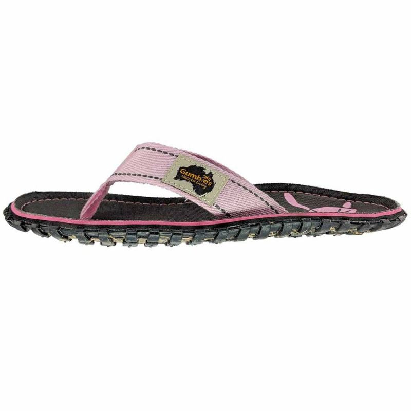 Gumbies Islander Canvas Flip Flops W G-IS-WN-GRTU Footwear/Lifestyle/Gumbies Your Sports Performance
