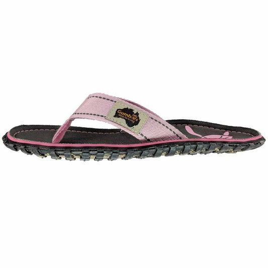 Gumbies Islander Canvas Flip Flops W G-IS-WN-GRTU Footwear/Lifestyle/Gumbies Your Sports Performance
