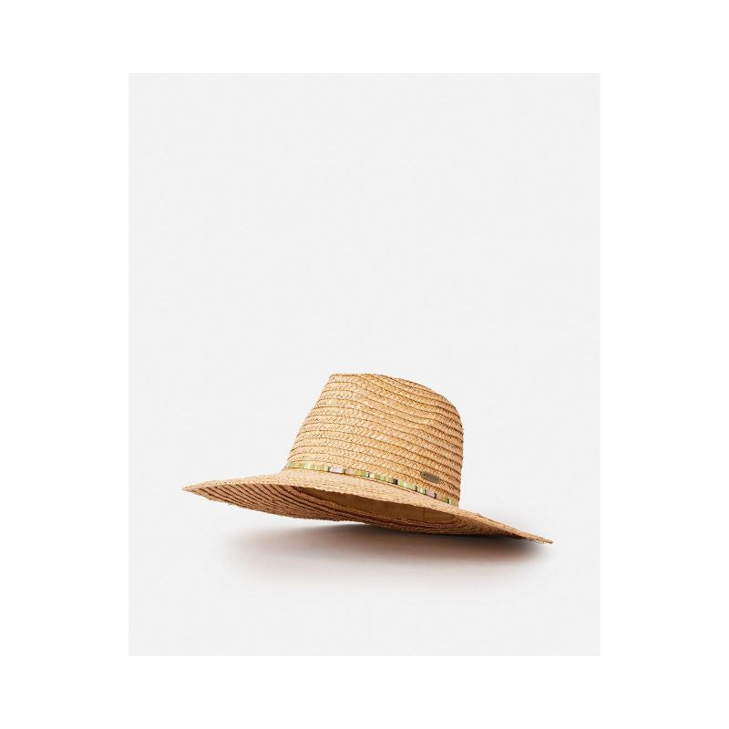 RIP CURL Classic Surf Straw Panama Hat Turquoise