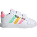 Adidas Grand Court Lifestyle Hook and Loop Jr HP8917 shoes Footwear/Lifestyle Adidas