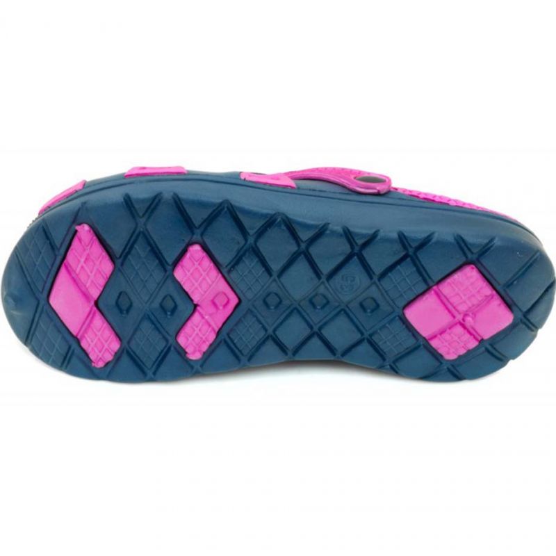 Aqua-speed Silvi slippers col 49 pink navy blue Footwear/Swimming/Kids/Aqua-Speed Your Sports Performance