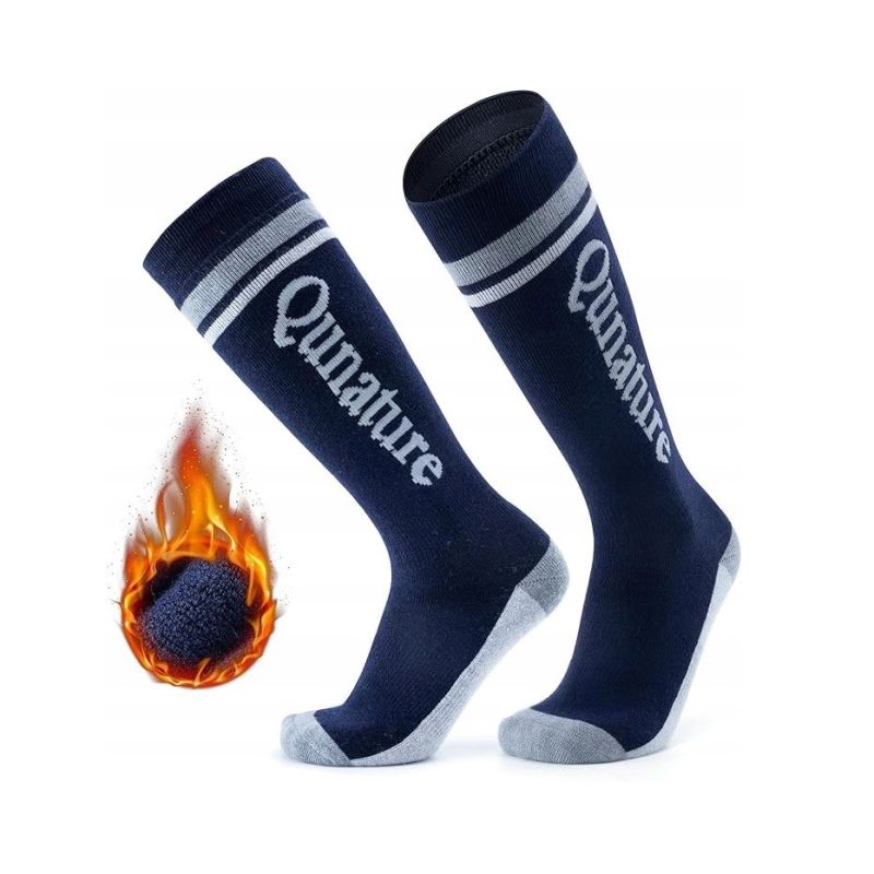 Qunature winter thermal socks navy blue 37-42 Qunature/Akcesoria Narciarskie/Skarpetki Your Sports Performance