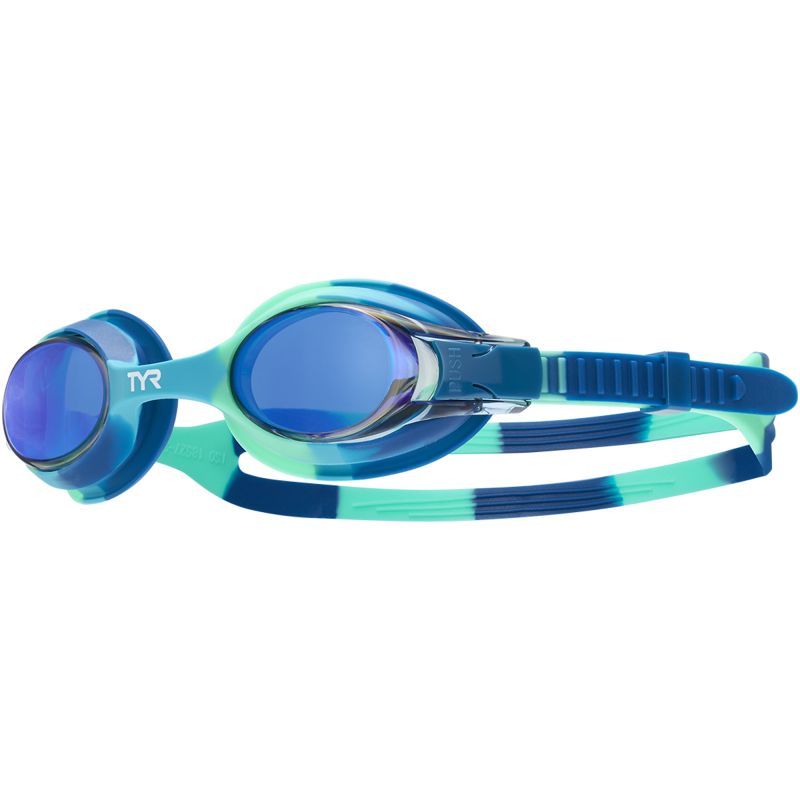 TYR Swimple Tie Dye Mirr Swimming Goggles