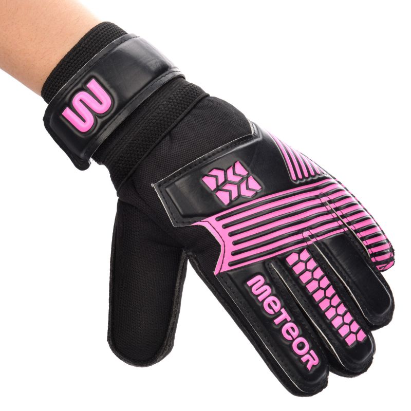 Meteor Catch Jr 16592 goalkeeper gloves Accessories/Gloves/Meteor Your Sports Performance