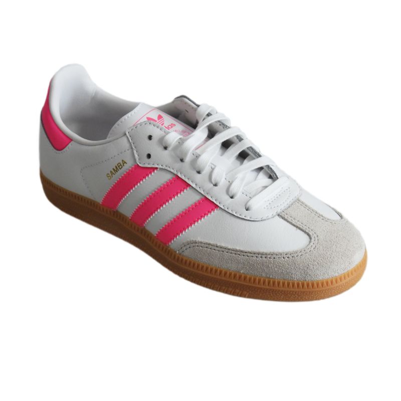 Adidas Samba OG Kids Women's Sneakers - JQ2831 Obuwie/Buty do koszykówki męskie/Adidas Your Sports Performance