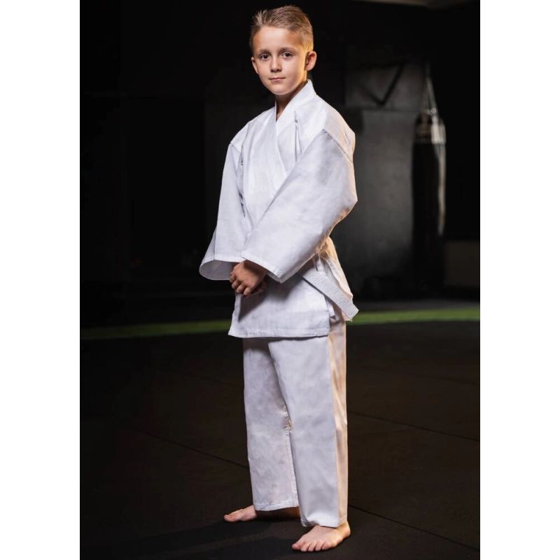 Karate kimono for children + free belt - DBX BUSHIDO ARK-3102 120 cm DBX Bushido