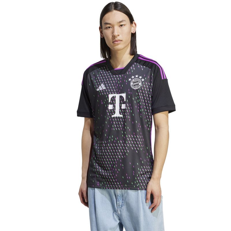 Adidas FC Bayern Away JSY M HR3719 T-shirt Clothing/Football Adidas