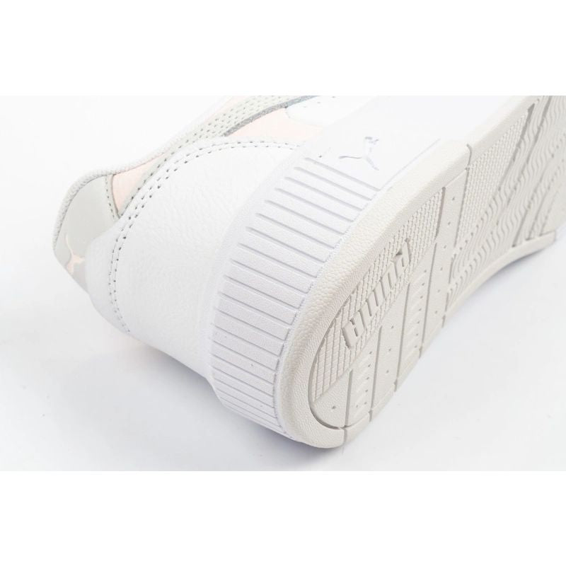 Puma women's sports shoes Carina Mia sneakers leather white