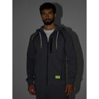 Men's zip-up hooded sweatshirt 4F 4FRAW25TSWSM2456-23S *Kategoria tymczasowa Your Sports Performance