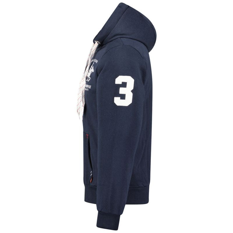 Geographical Norway Folton EO 100 M sweatshirt WW4783H/GNO-Navy Clothing/Outdoor/Geographical Norway Your Sports Performance