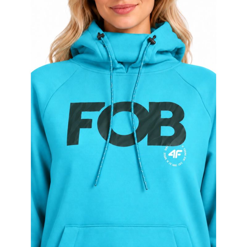 4F Women’s Snowboard Hoodie 4FWAW26TSWSF2665-32S