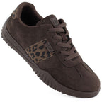 Women's brown suede sneakers Big Star TT274265 Big Star