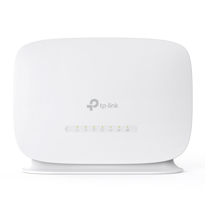 TP-Link TL-MR105 Fast Ethernet Wireless Router Single Frequency (2.4 GHz) 4G White Komunikacja i łączność/Routery 3G/4G/5G Your Sports Performance